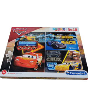 Cars pusle 3tk 48 tükiga.