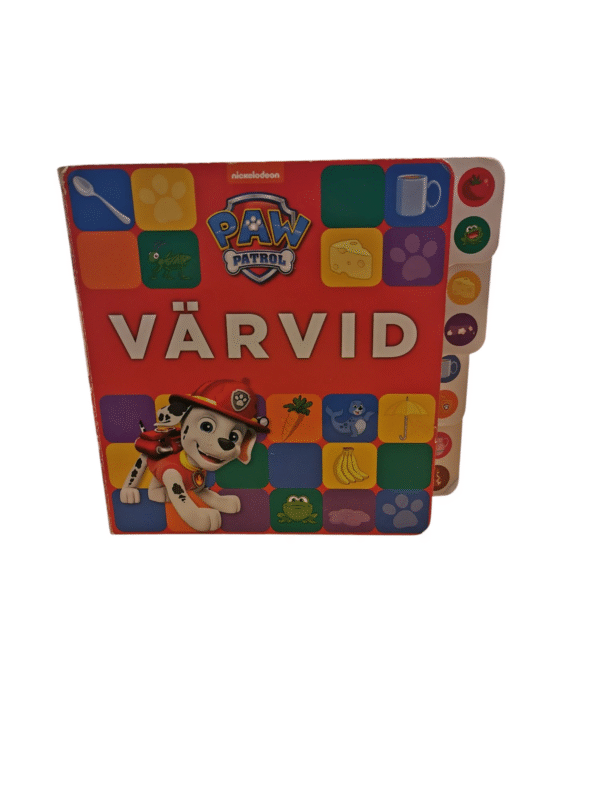 Värvid Paw Patrol