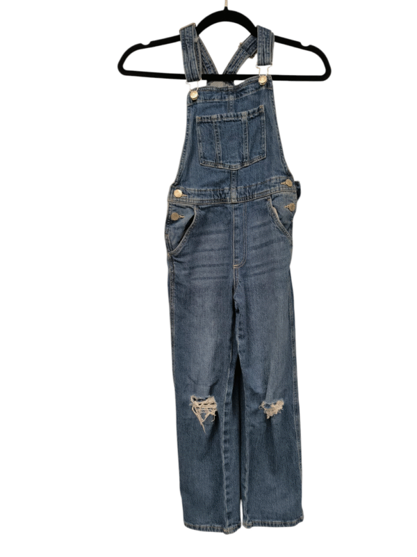 H&M teksa traksipüksid suurus 128