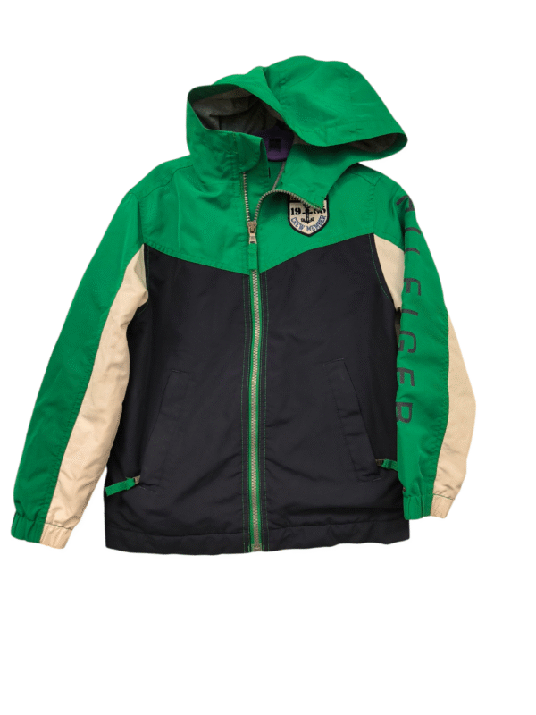 Tommy Hilfiger õhuke jope suurus 4-5a.