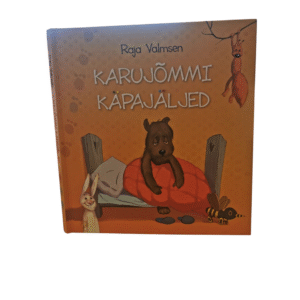 Karujõmmi käpajäljed