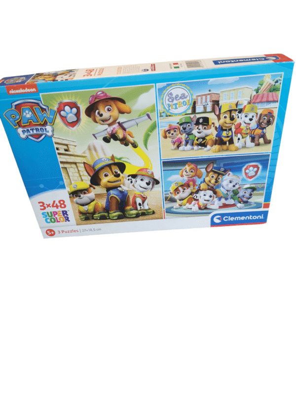 Paw Patrol pusle