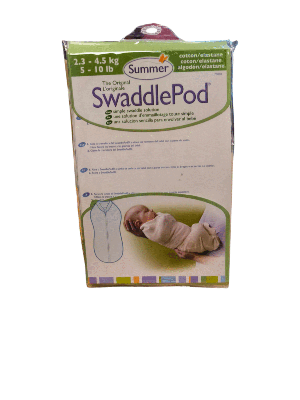 Swaddle Pod suurus 2,3-4,5kg.