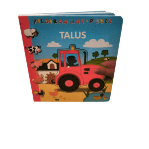 Pildiraamat-pusle. Talus
