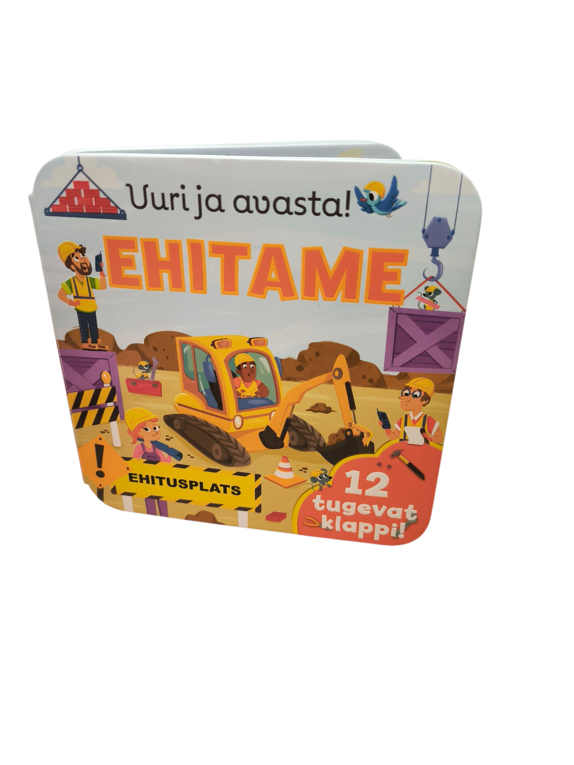 Uuri ja Avasta! Ehitamine