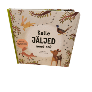 Kelle jäljed need on? Raamat