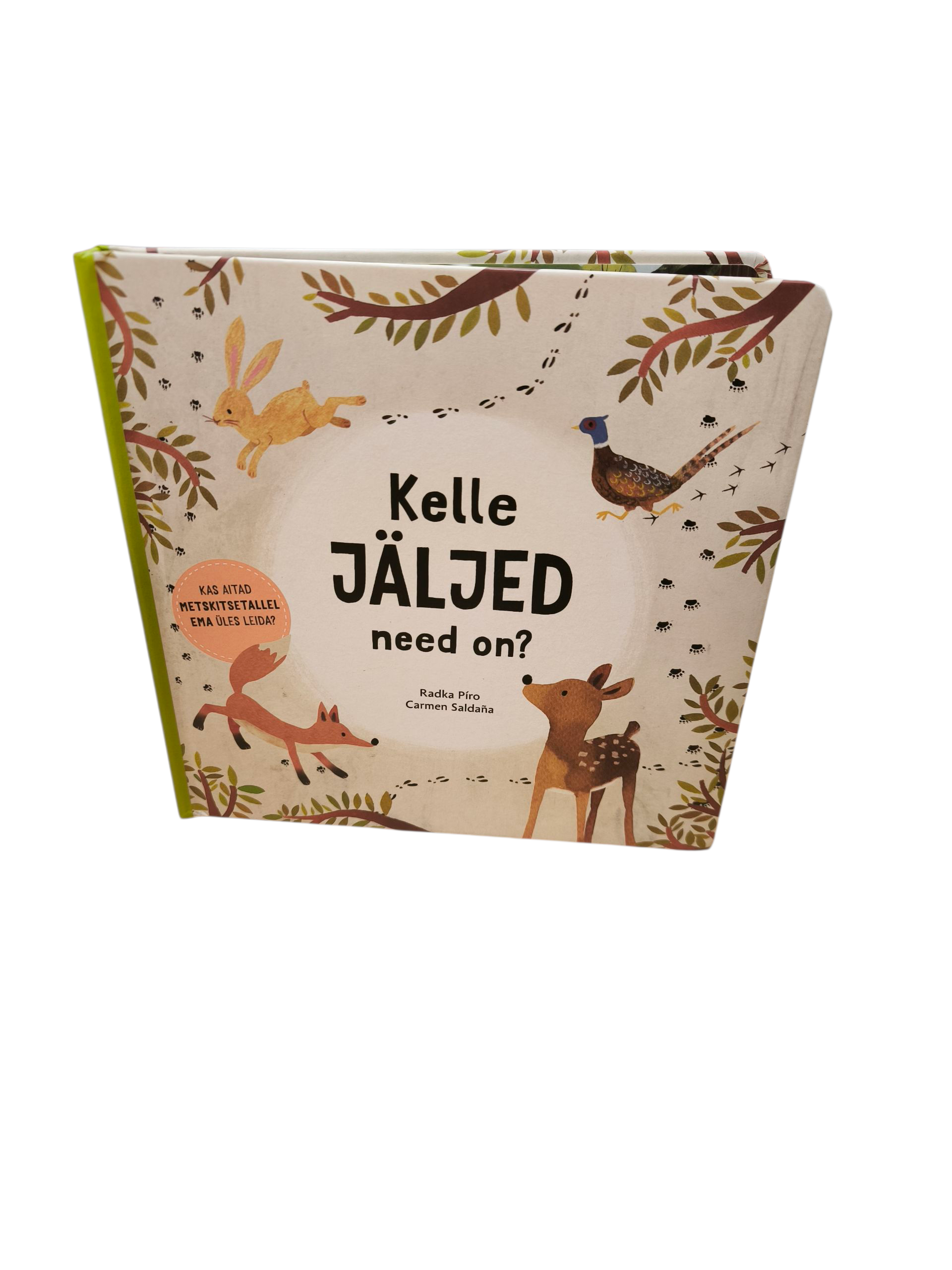 Kelle jäljed need on? Raamat