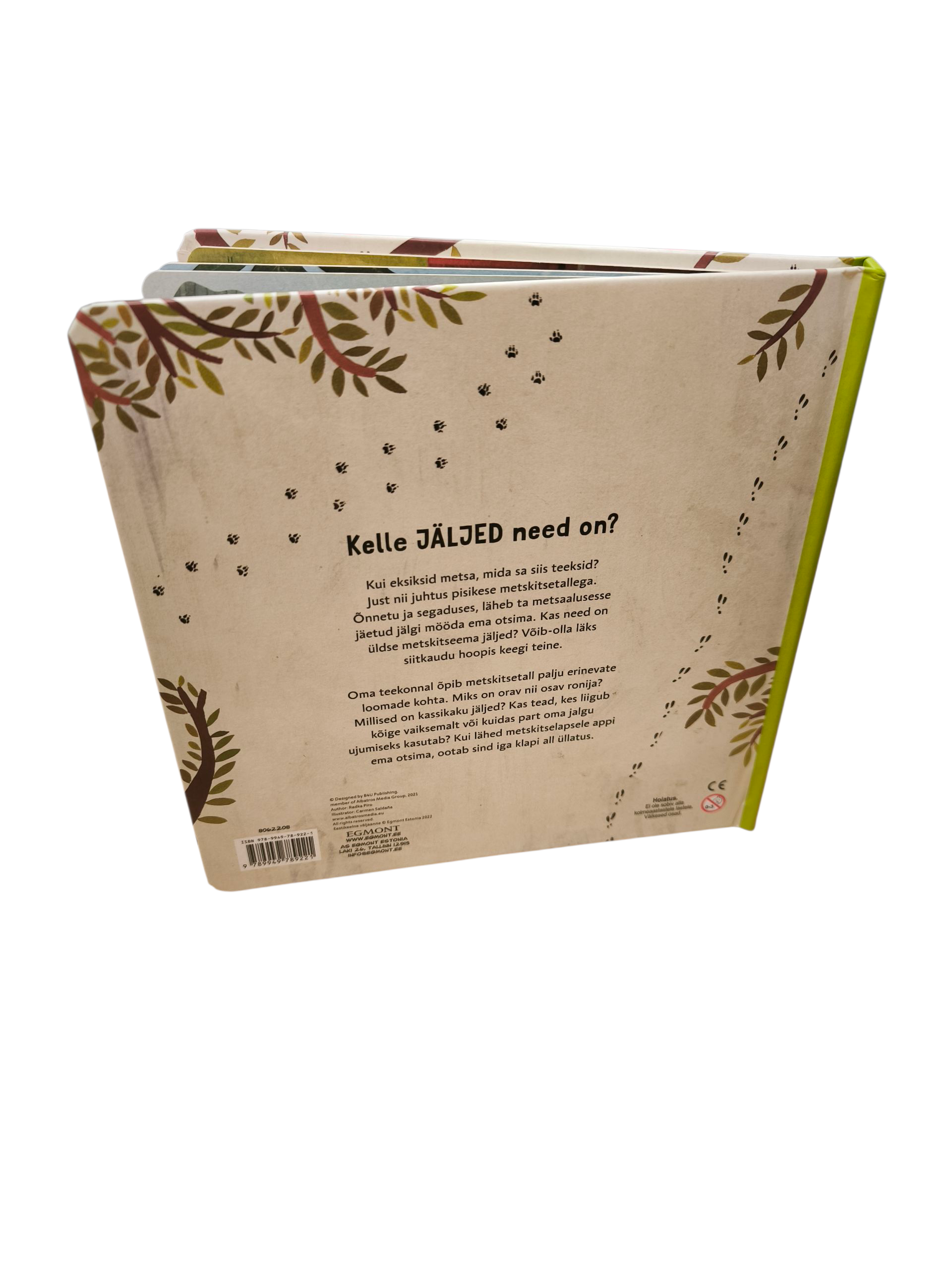 Kelle jäljed need on? Raamat - Image 2