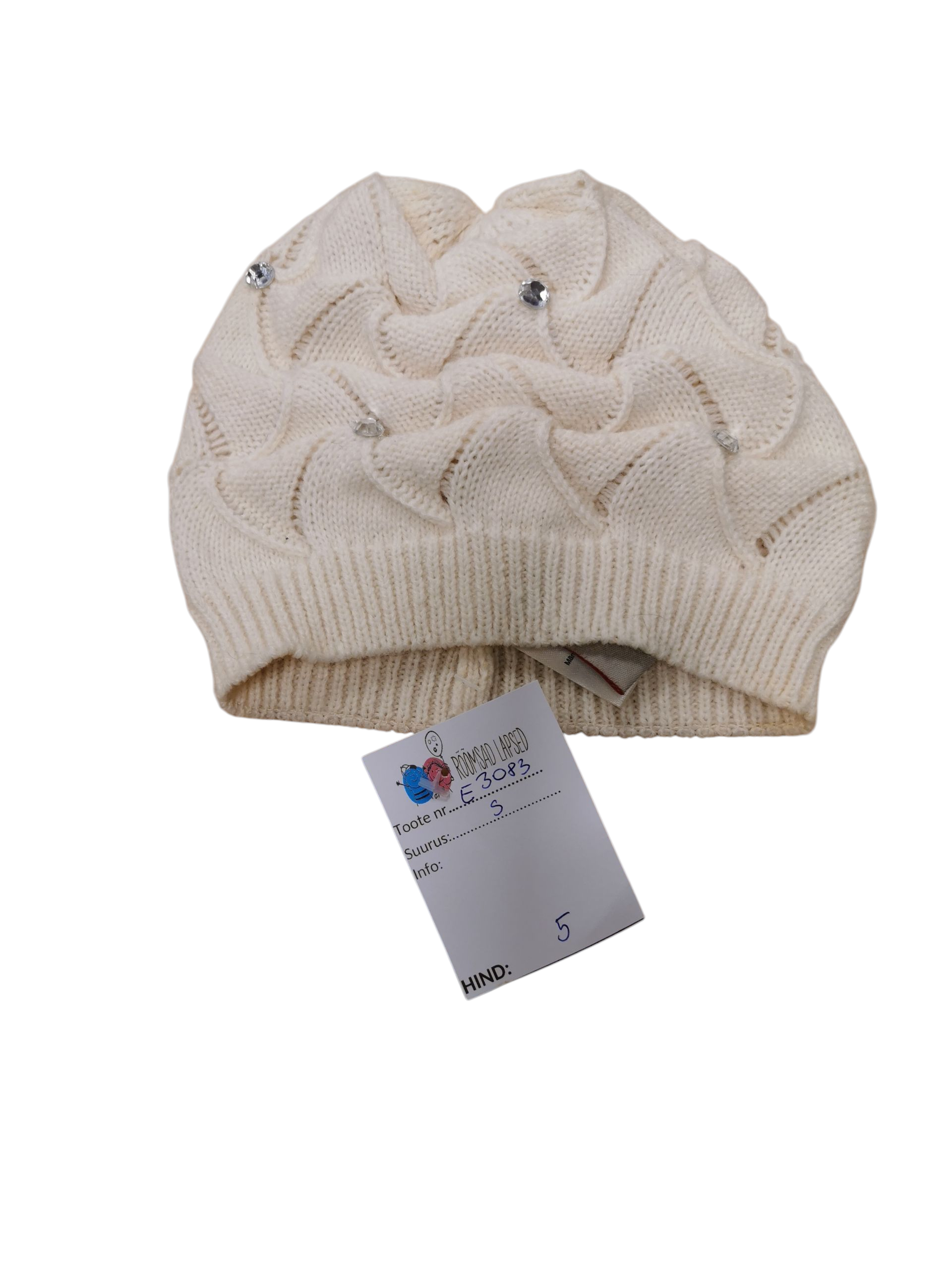 Huppa müts suurus S