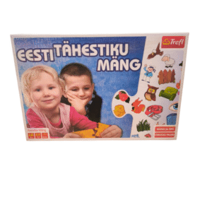 Eesti tähestiku mäng. Uus