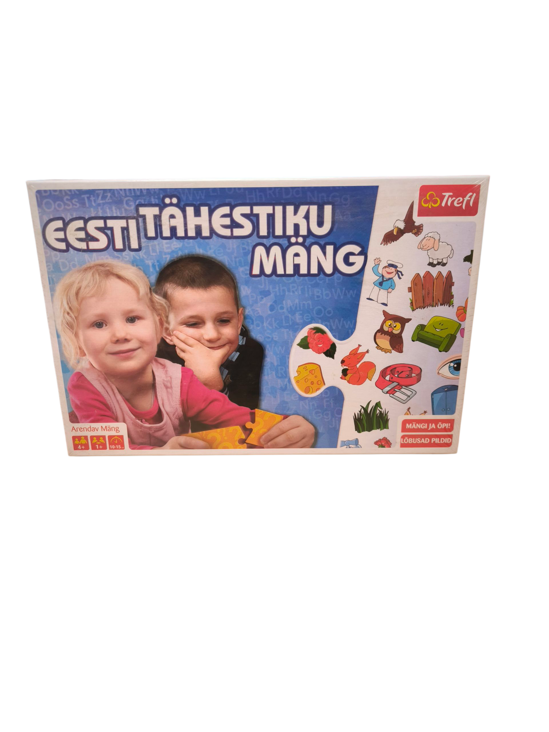 Eesti tähestiku mäng. Uus