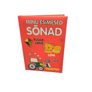 Minu esimesed sõnad. Raamat