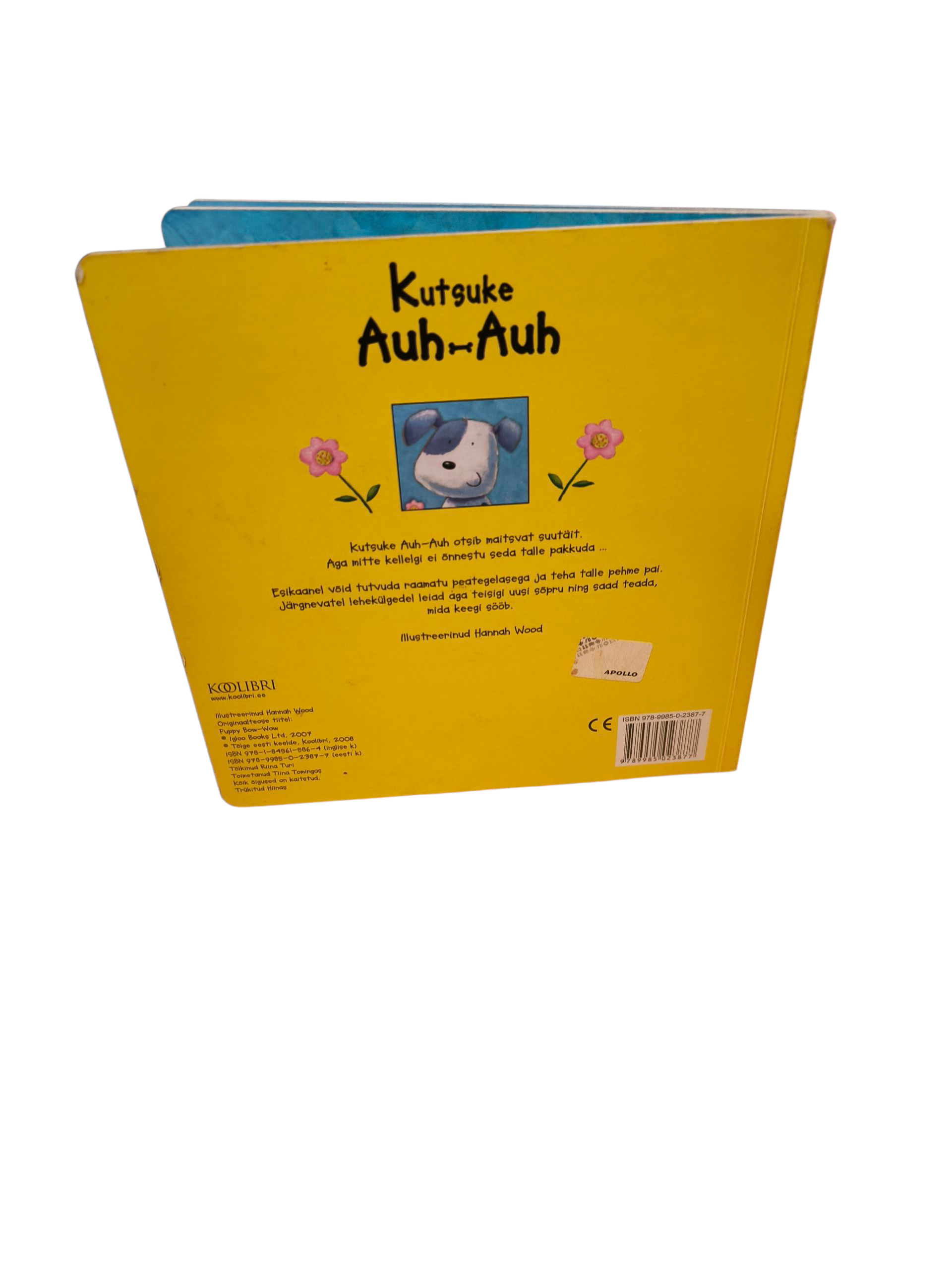 Kutsuke Auh-Auh Raamat - Image 2