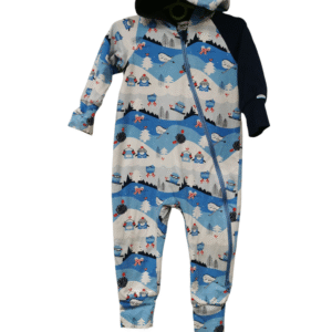 Breden villavoodriga kombekas suurus 86-92