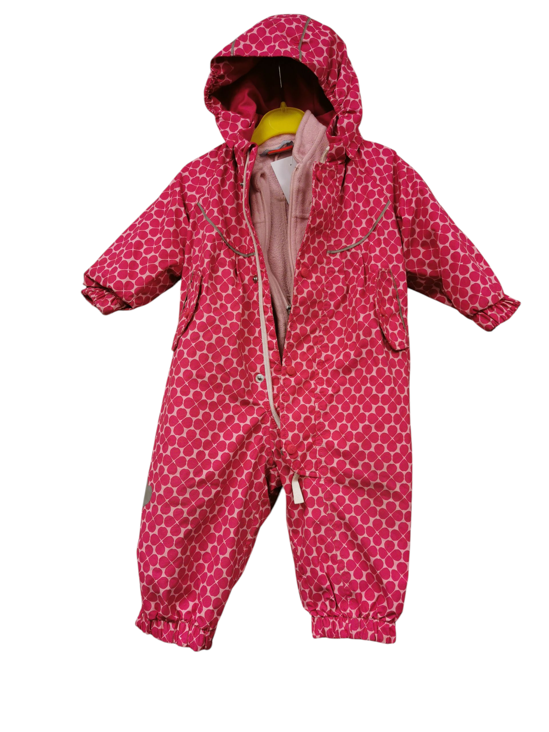 Reima shell kombekas ja fliis suurus 74