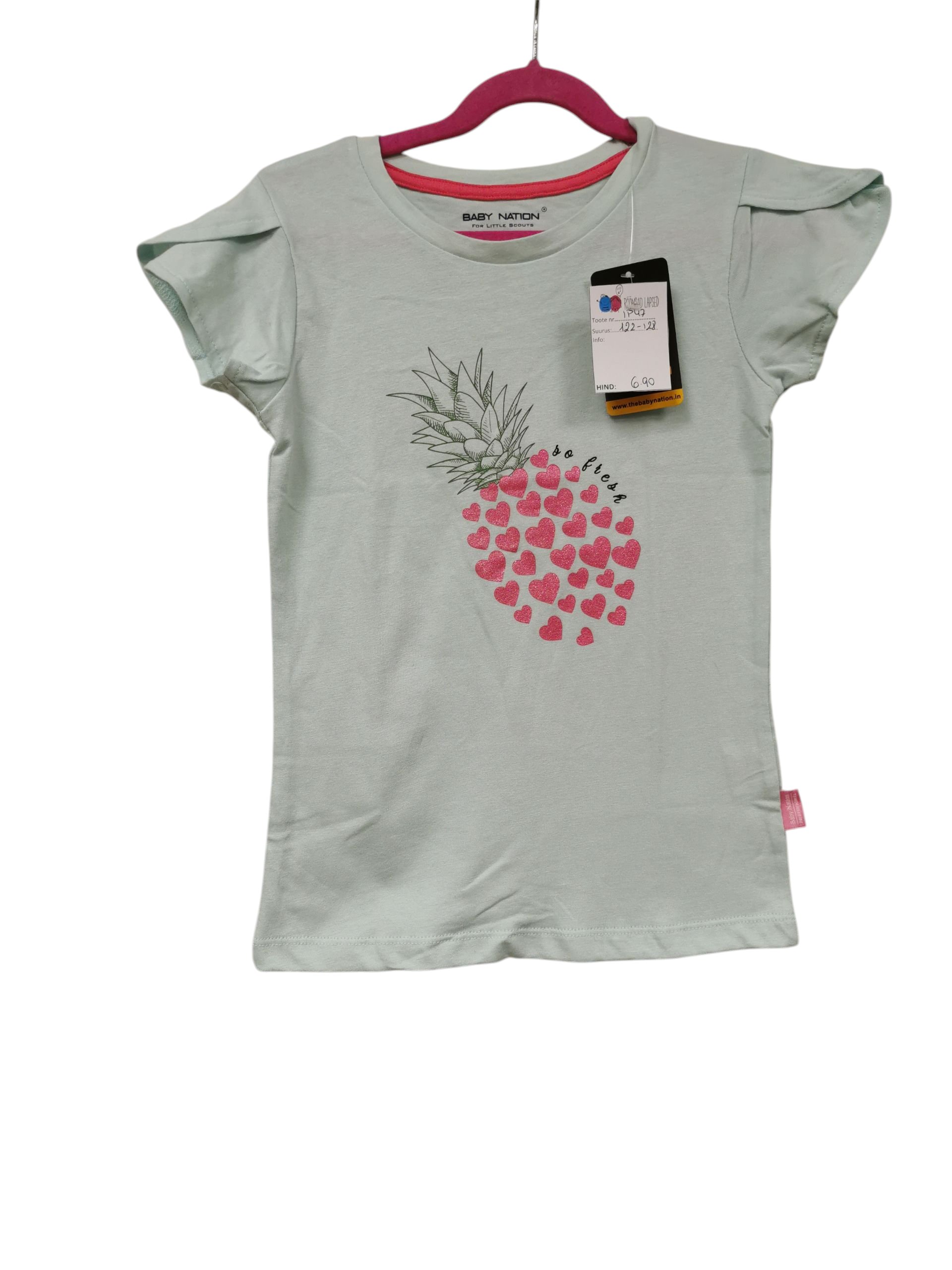 Baby Nation uus t-särk suurus 122-128