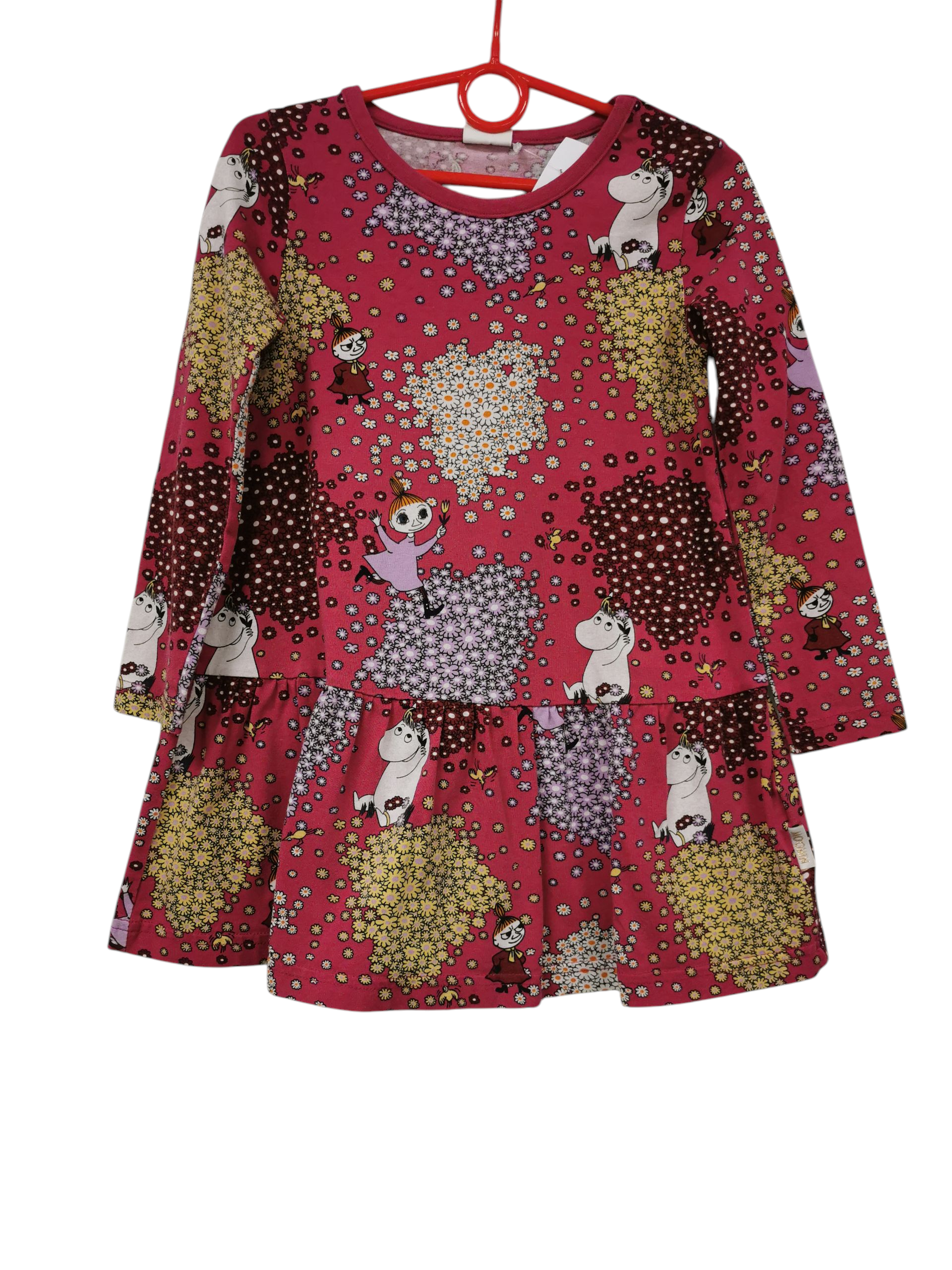 Moomin kleit suurus 104