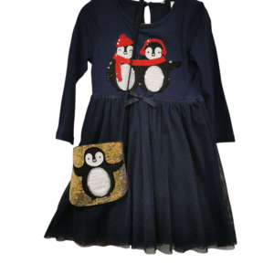 Bluezoo kleit suuru 98-104 ja õlakott