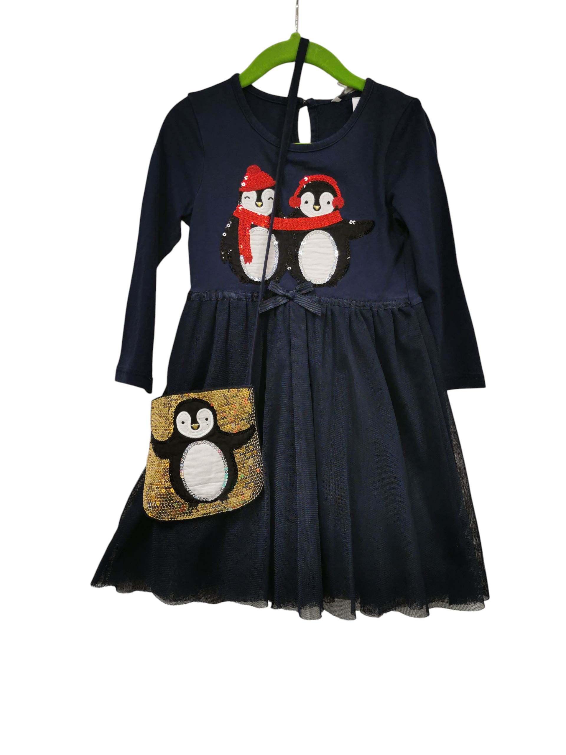 Bluezoo kleit suuru 98-104 ja õlakott