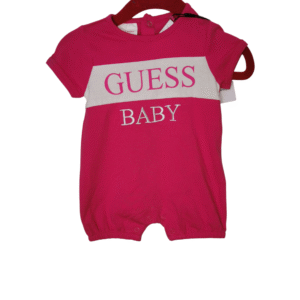 Guess uus romper suurus 0-3m.