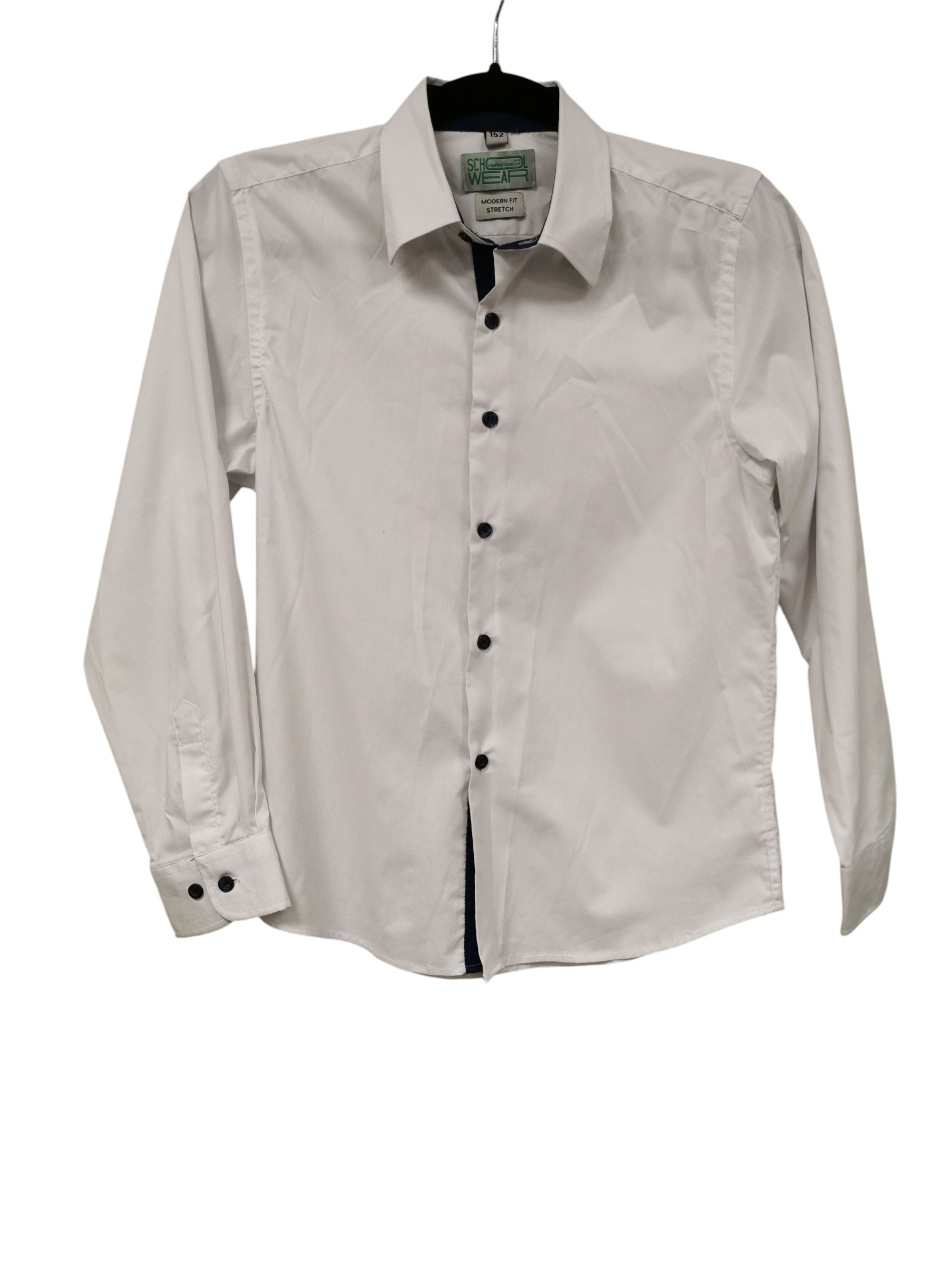 School Weare valge pluus suurus 152