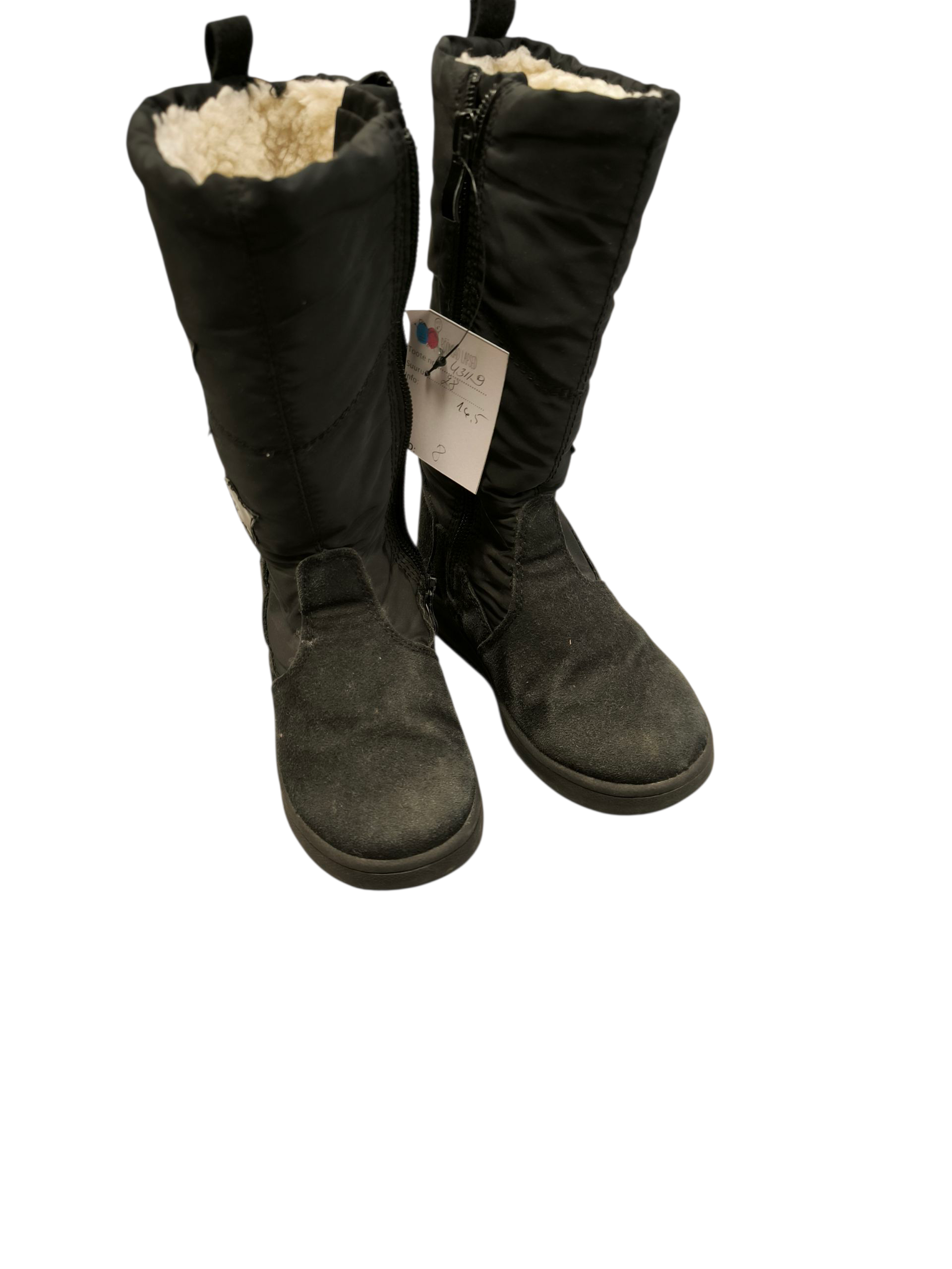 Puuhtu saapad suurus 28