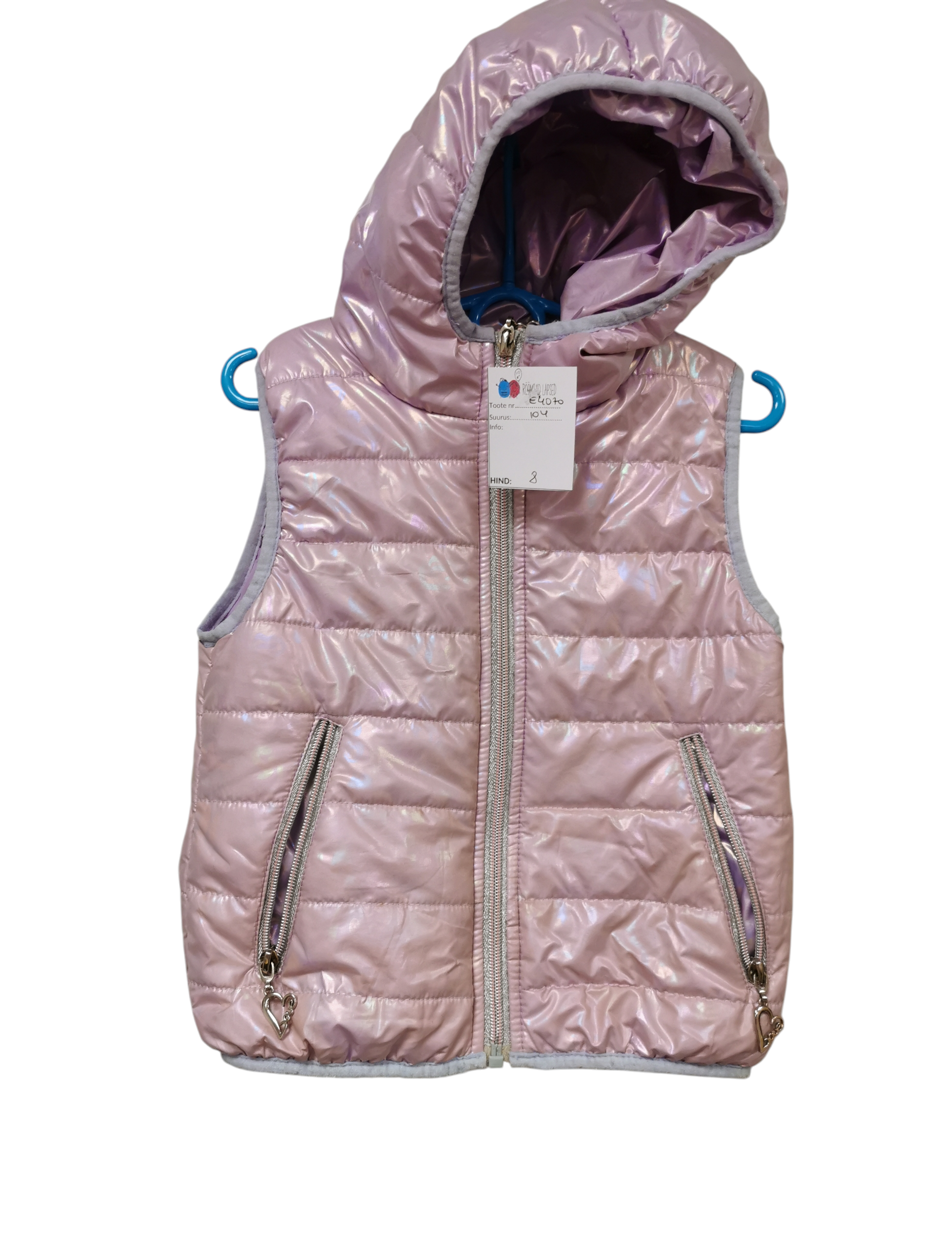 F26 vest suurus 104