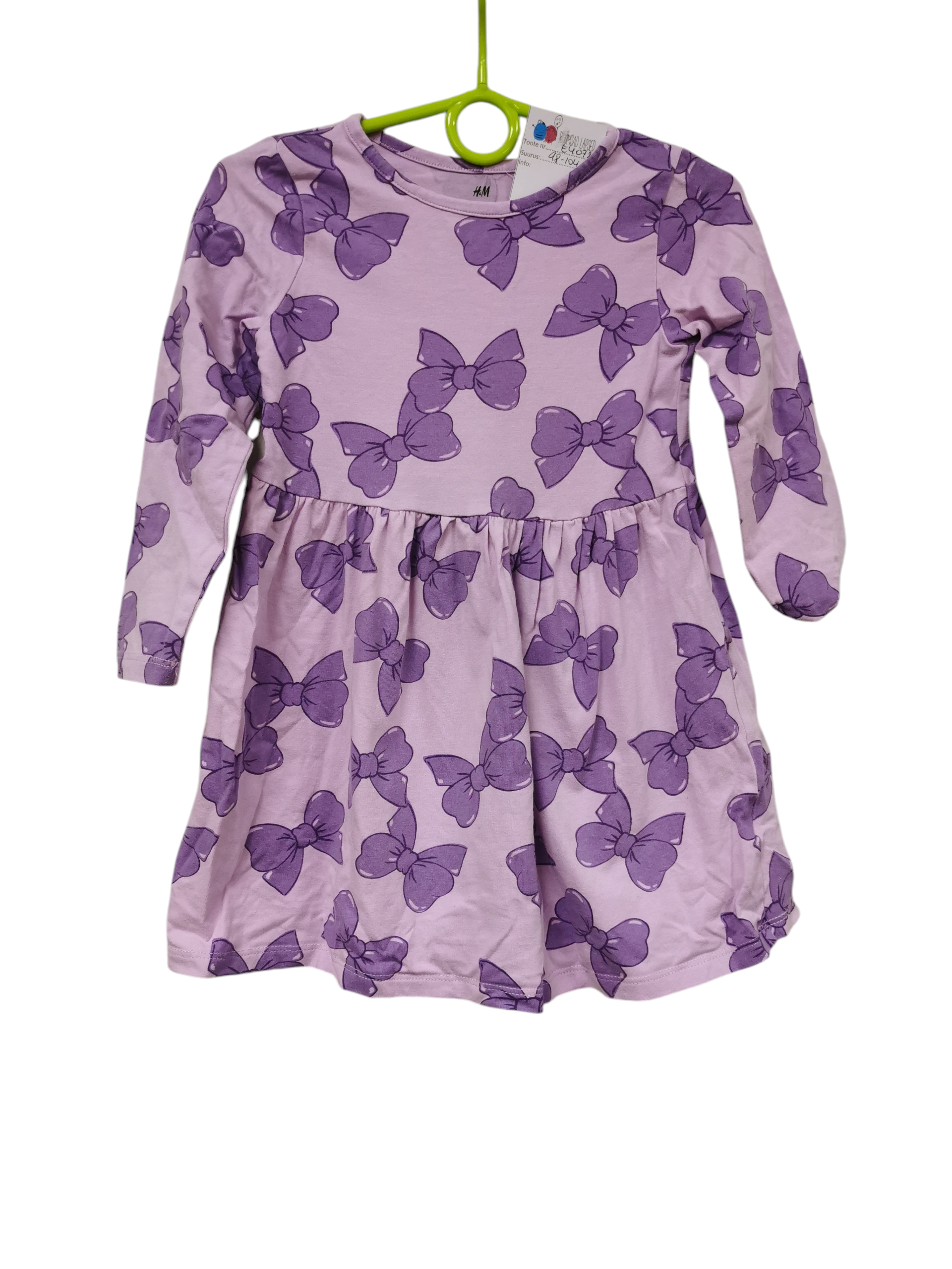 H&M kleit suurus 98-104