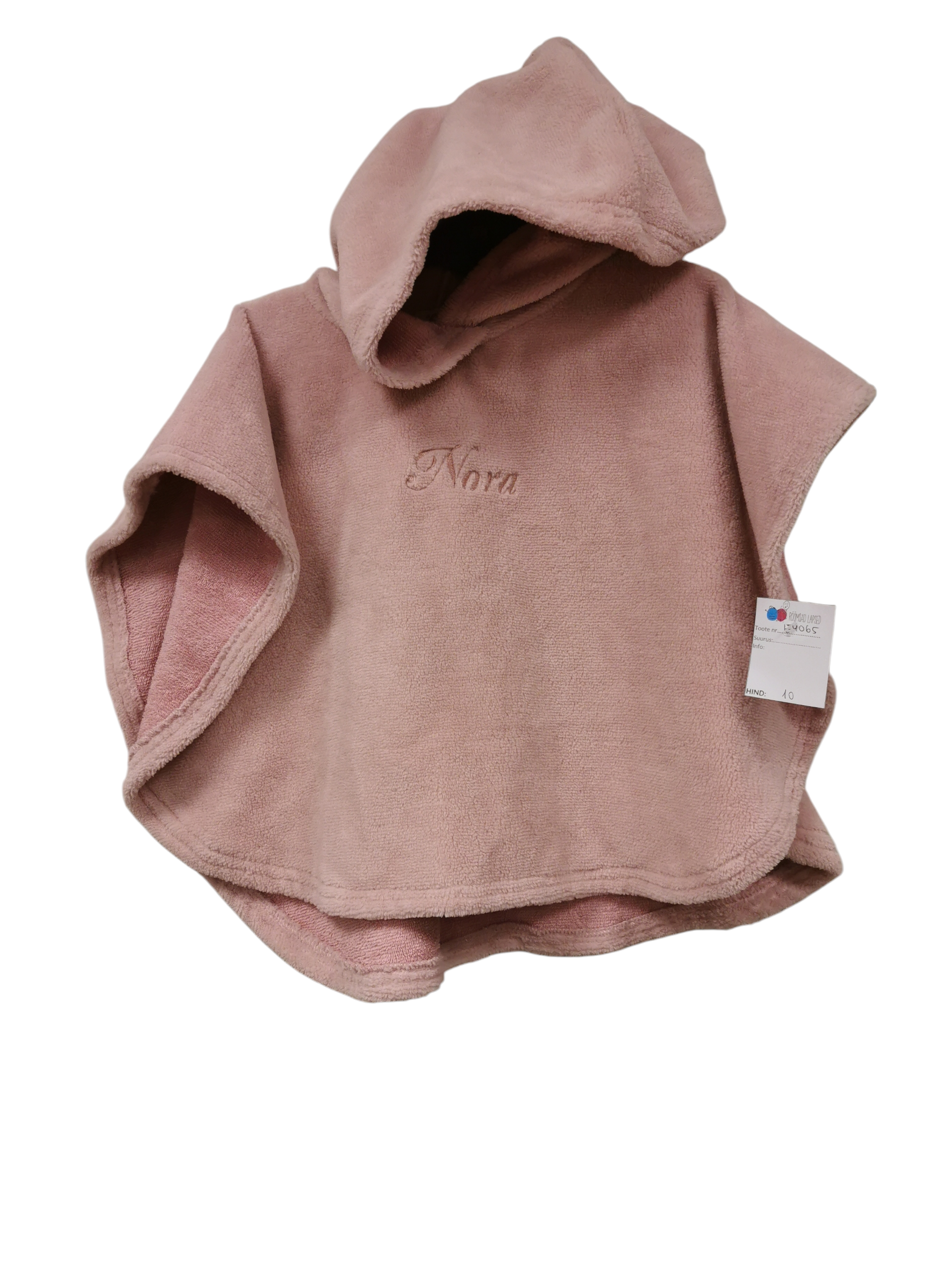 Le Olive baby bath cape/ponso