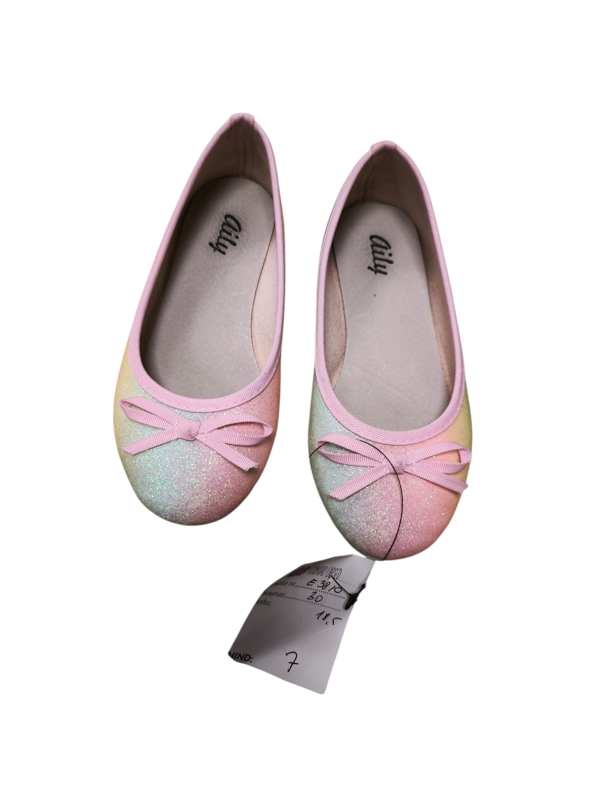 Aily baleriinad suurus 30