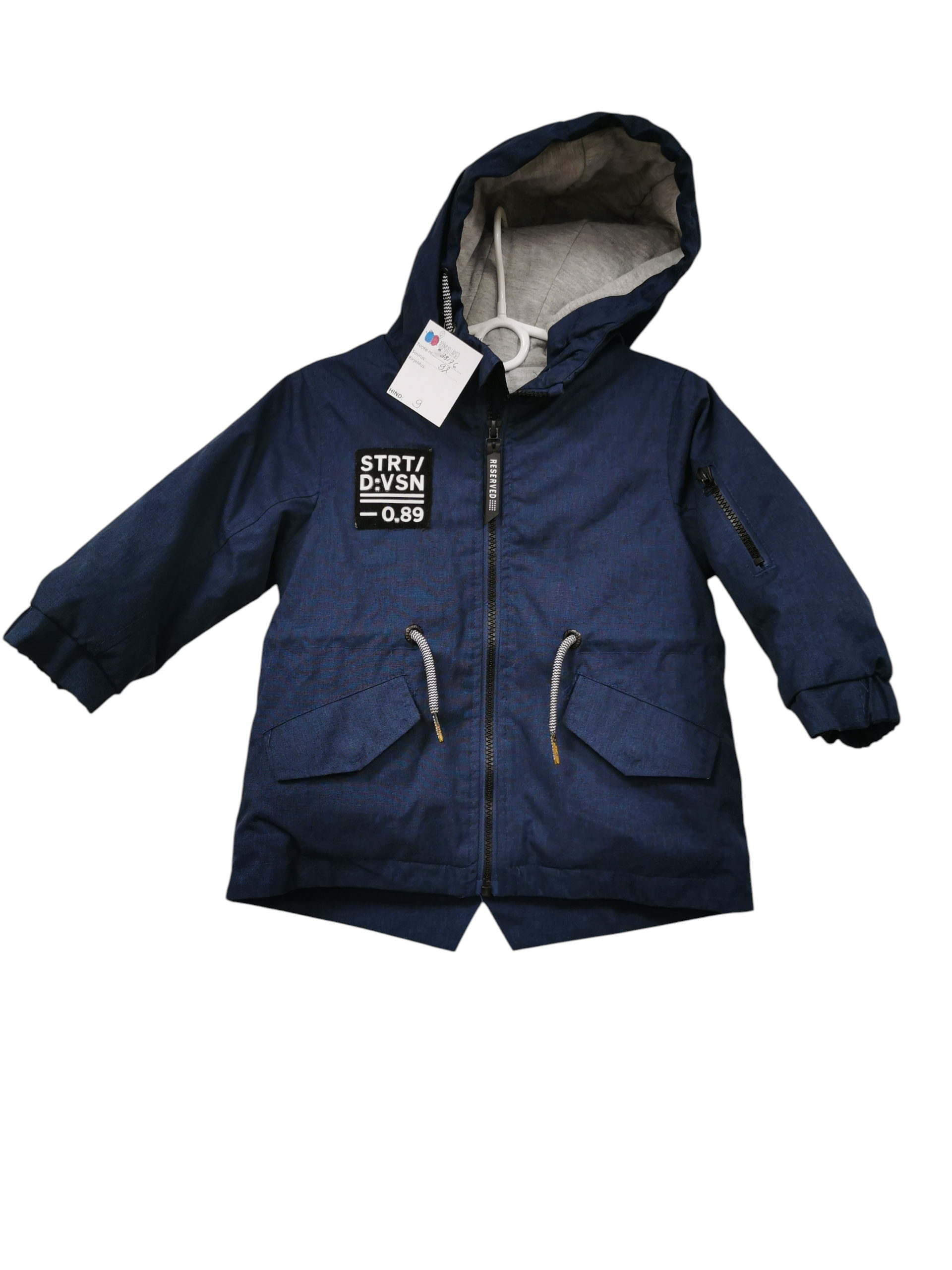 Reserved k/s jope suurus 92