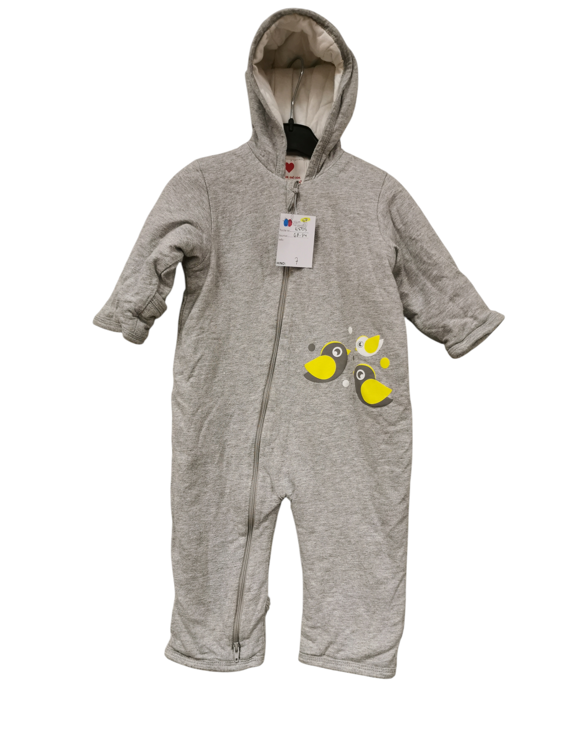 Reima kombkas suurus 68-74