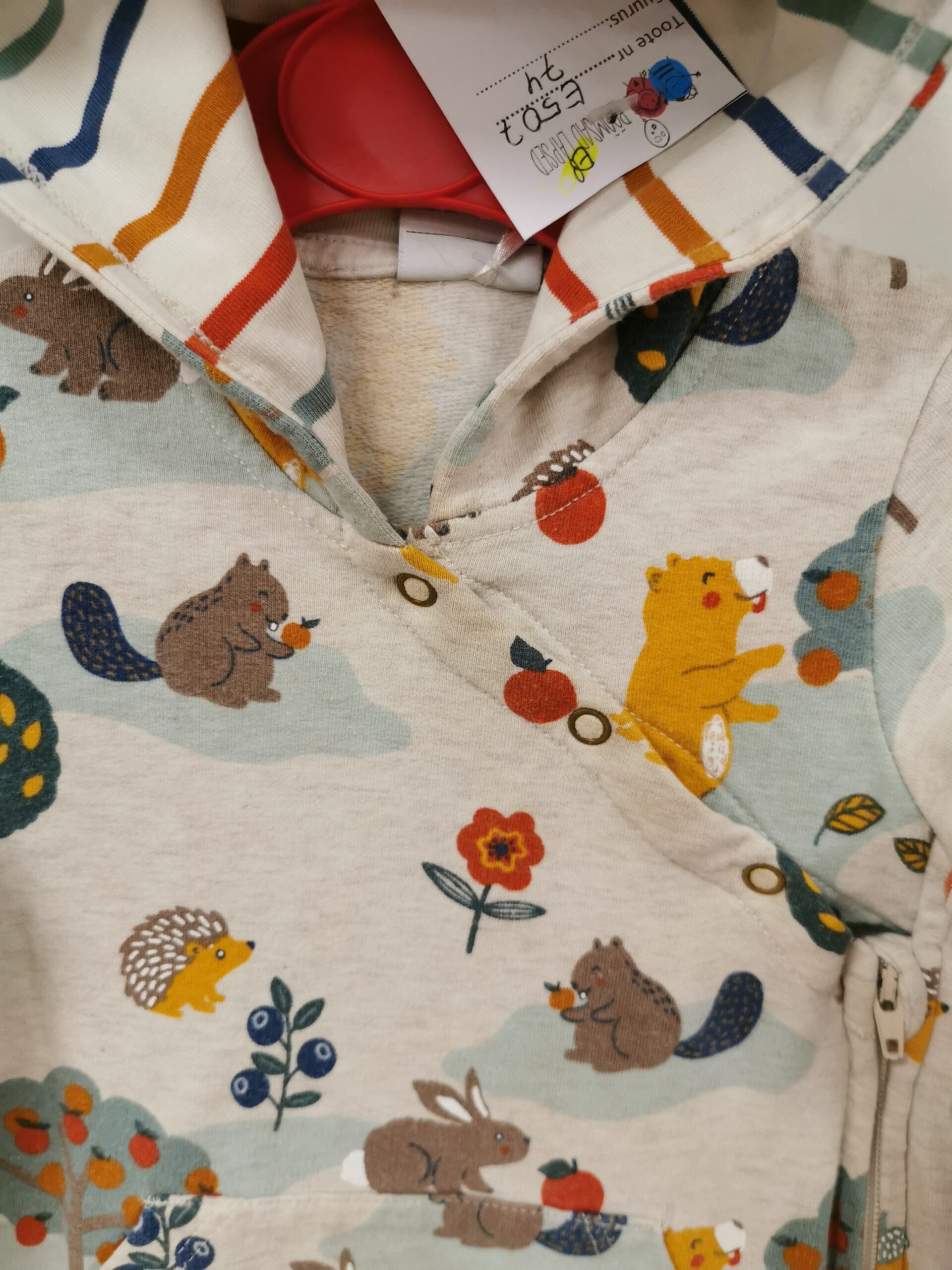 Polarn O Pyert dressikombe suurus 74 - Image 5