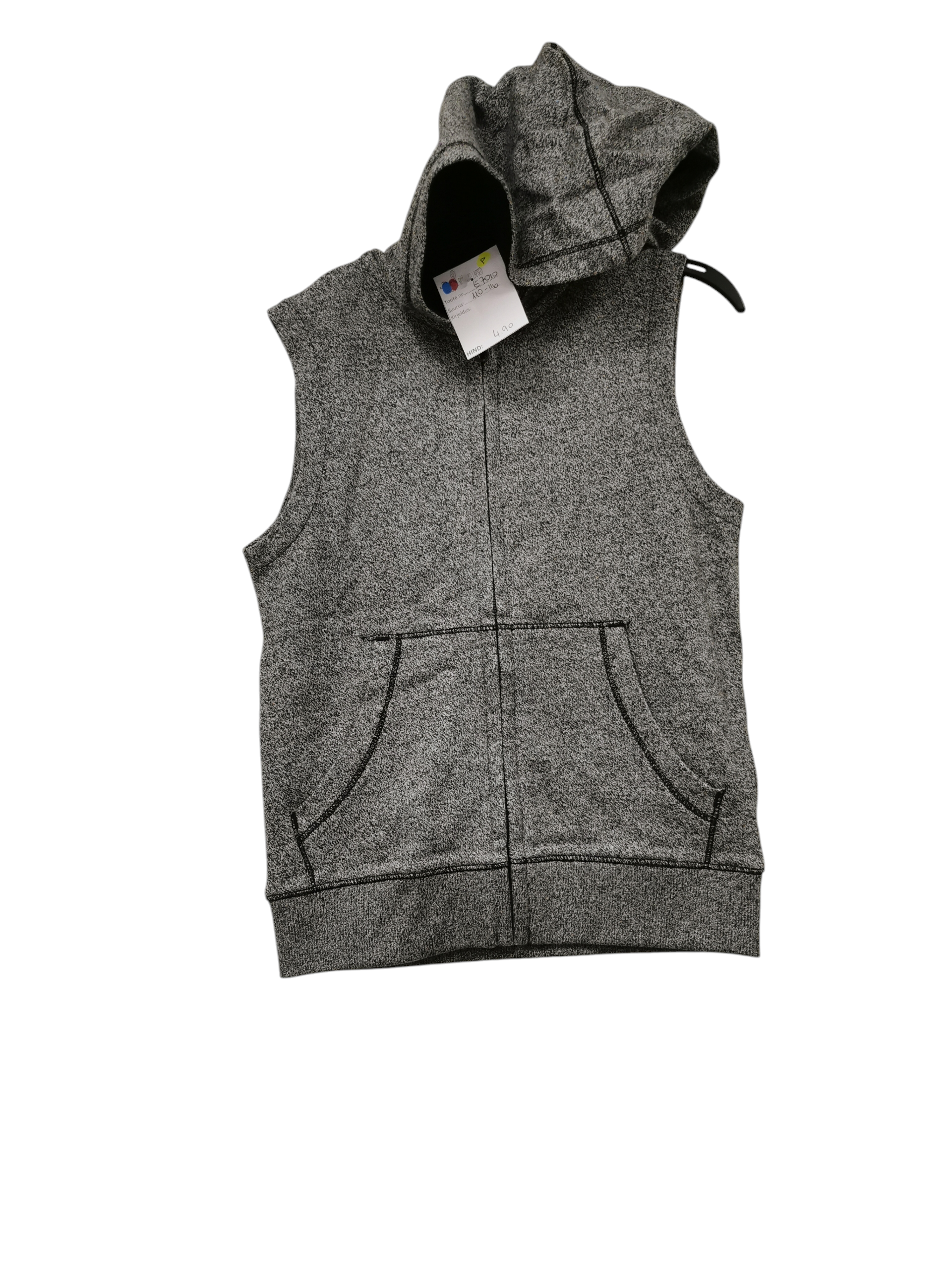H&M riidest vest suurus 110-116