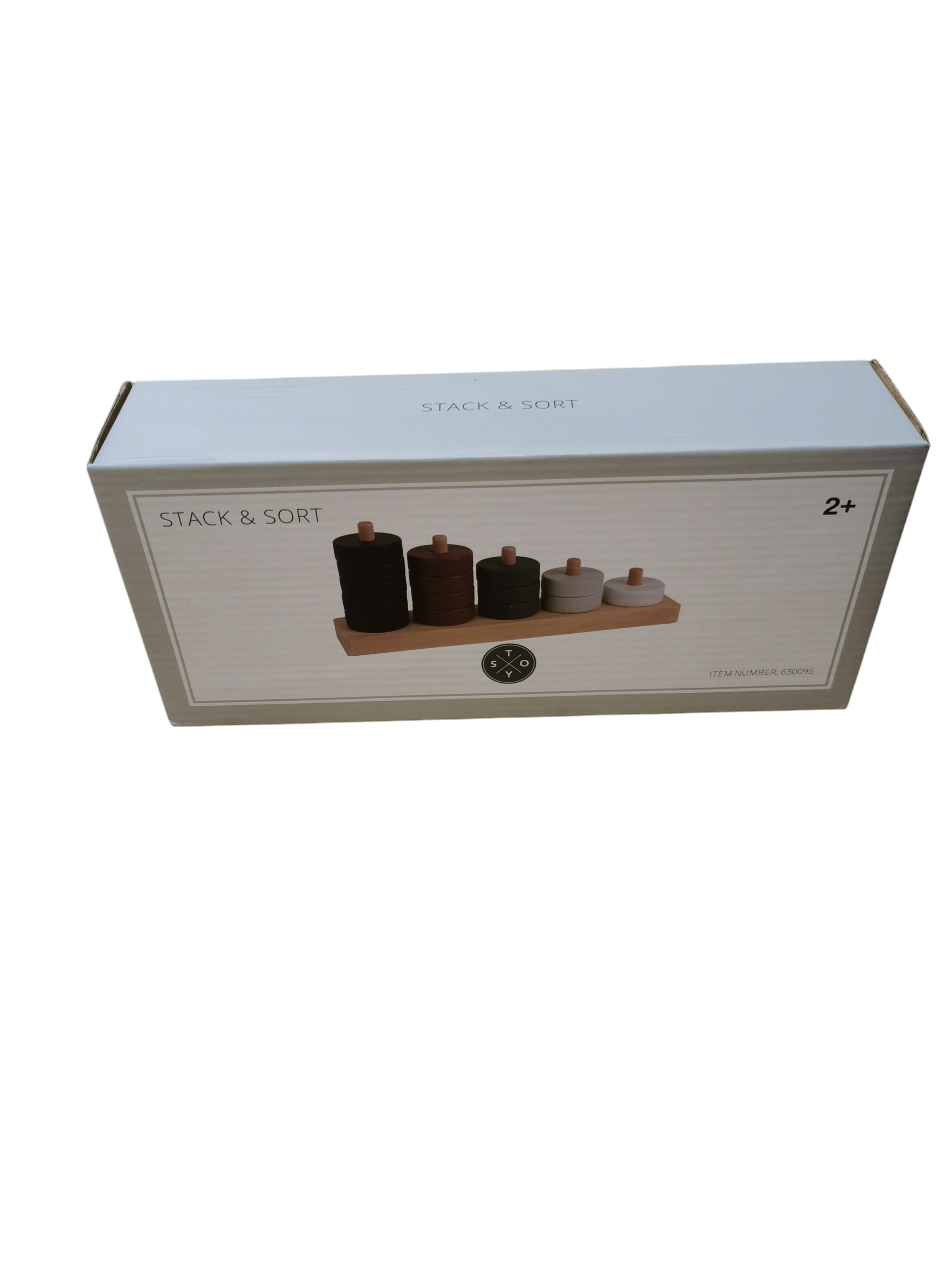 Stoy Ladumis ja sorteerimise mäng. Uus