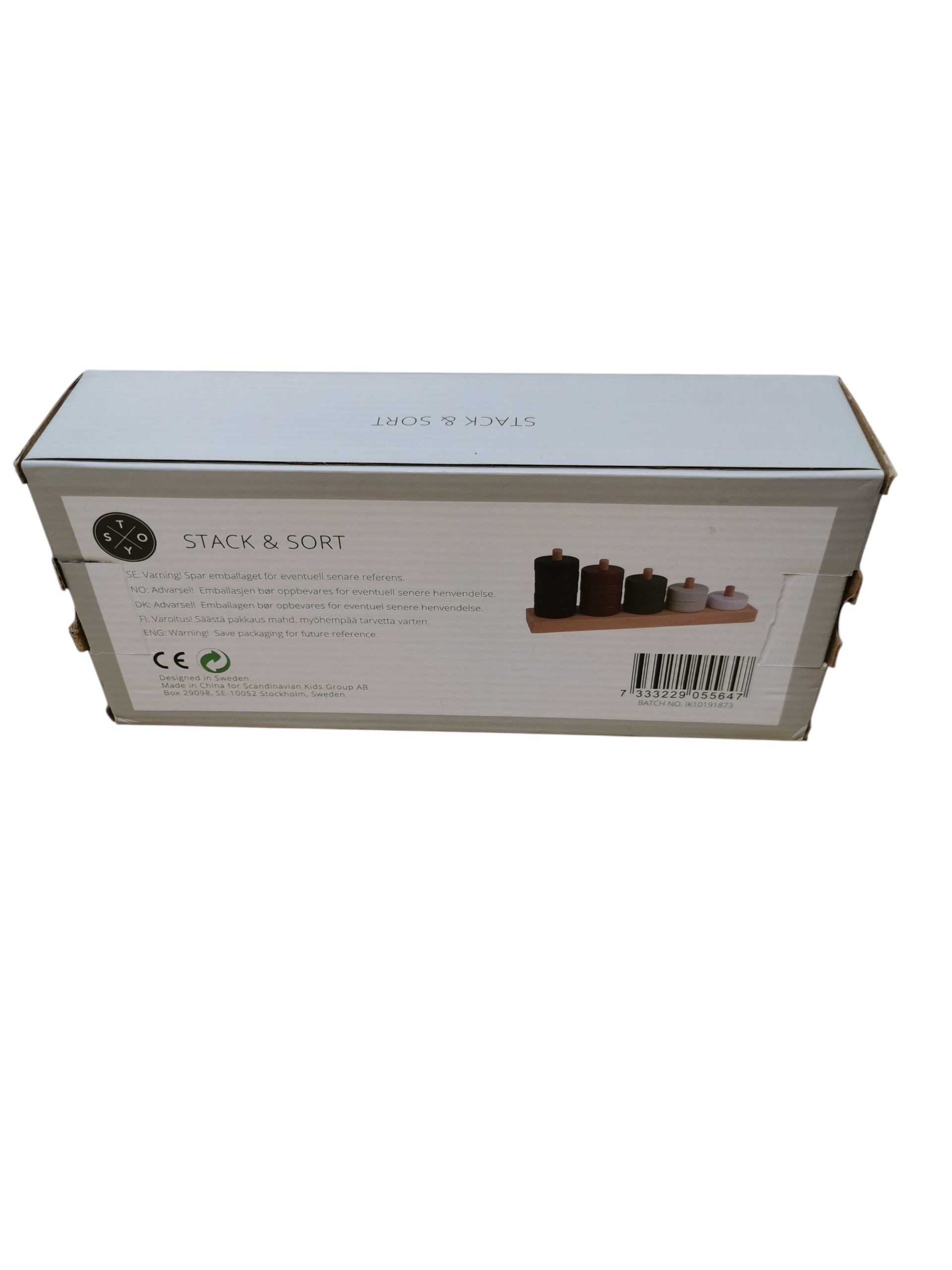 Stoy Ladumis ja sorteerimise mäng. Uus - Image 2