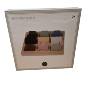 Stoy Puidust geomeetrilised kujundid. Uus