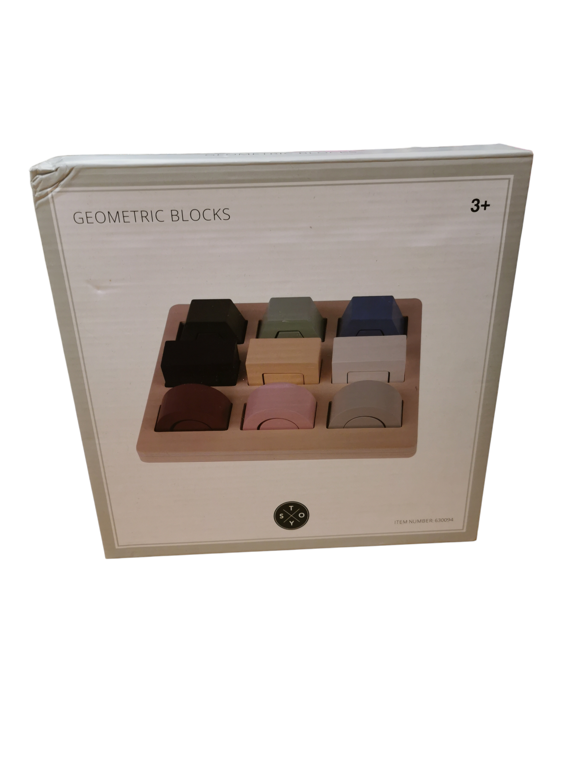 Stoy Puidust geomeetrilised kujundid. Uus