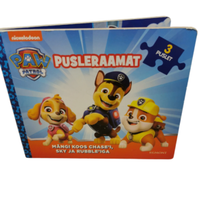 Käpapatrulli pusleraamat