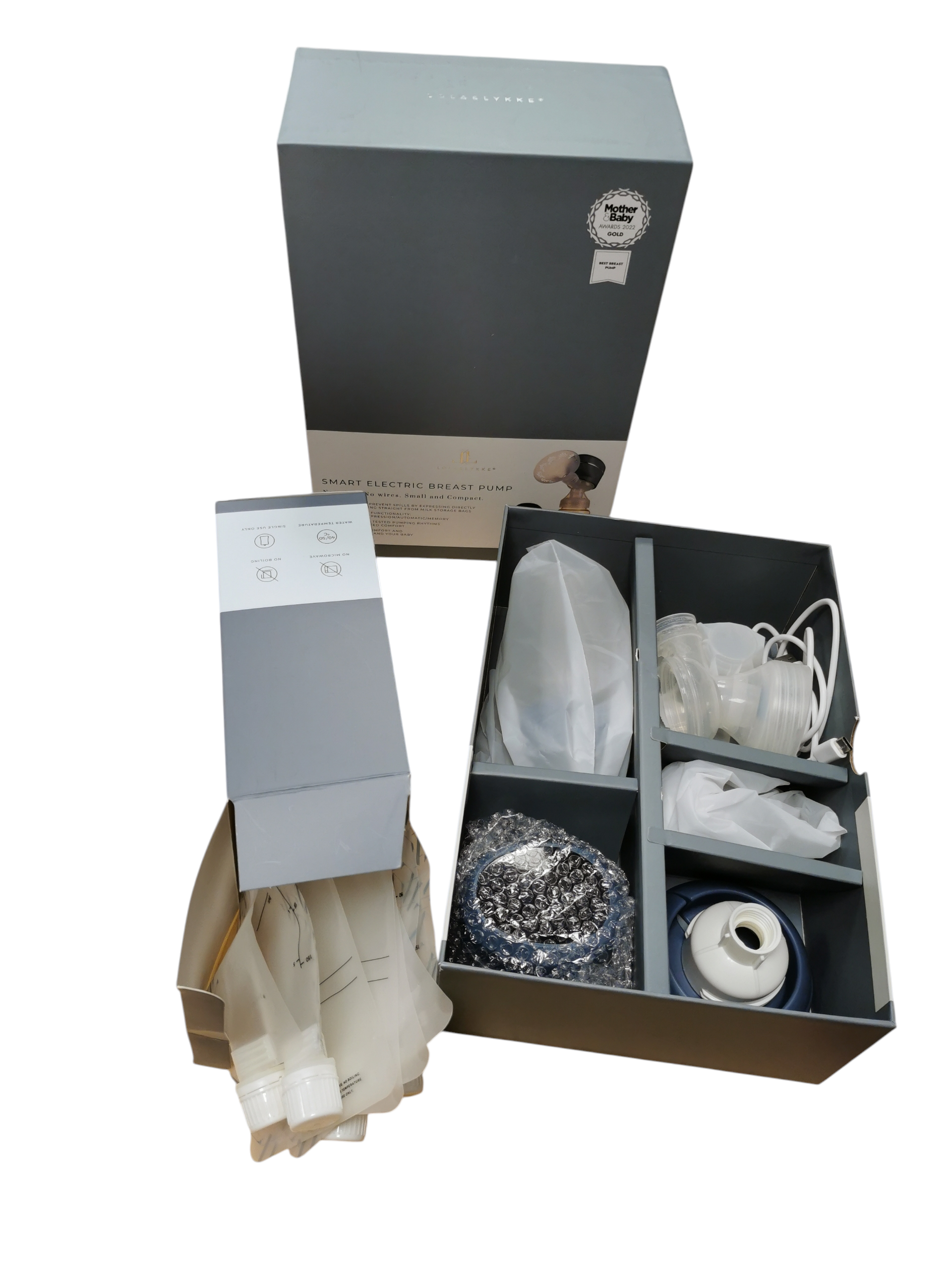 Lola & Lykke rinnapump ja säilituskotid - Image 2