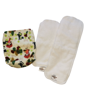 Mamakoala riidest mähe ja sisud. Onesize