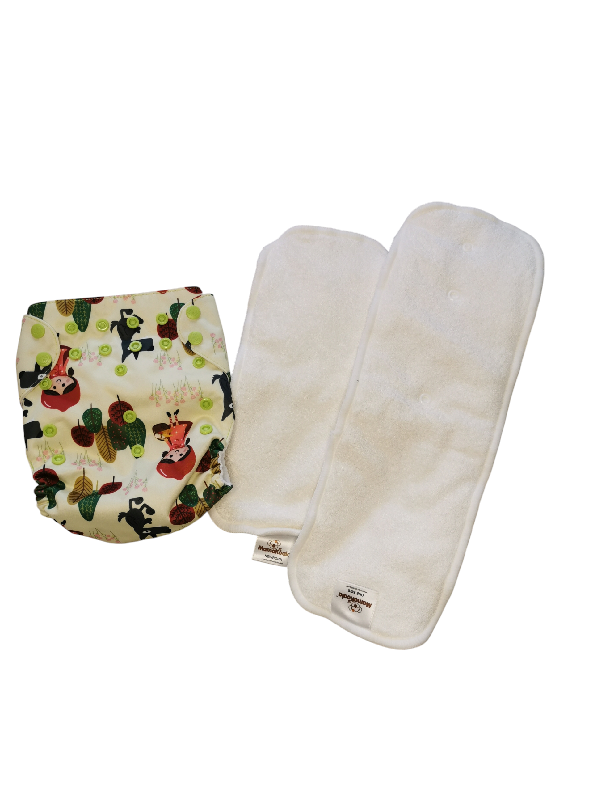 Mamakoala riidest mähe ja sisud. Onesize