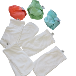 Korduvkasutatavad mähkmed.  Close Pop in. Newborn