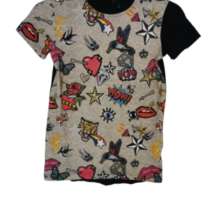 Mimi disain t-särk suurus 128