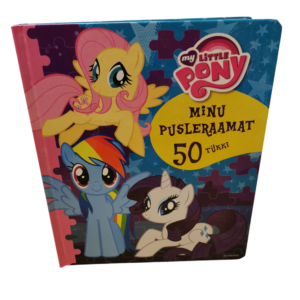 My Little pony pusleraamat