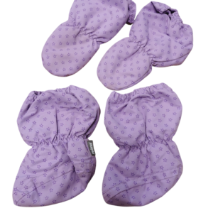 Lenne k/s kapukad ja kindad suurus 0