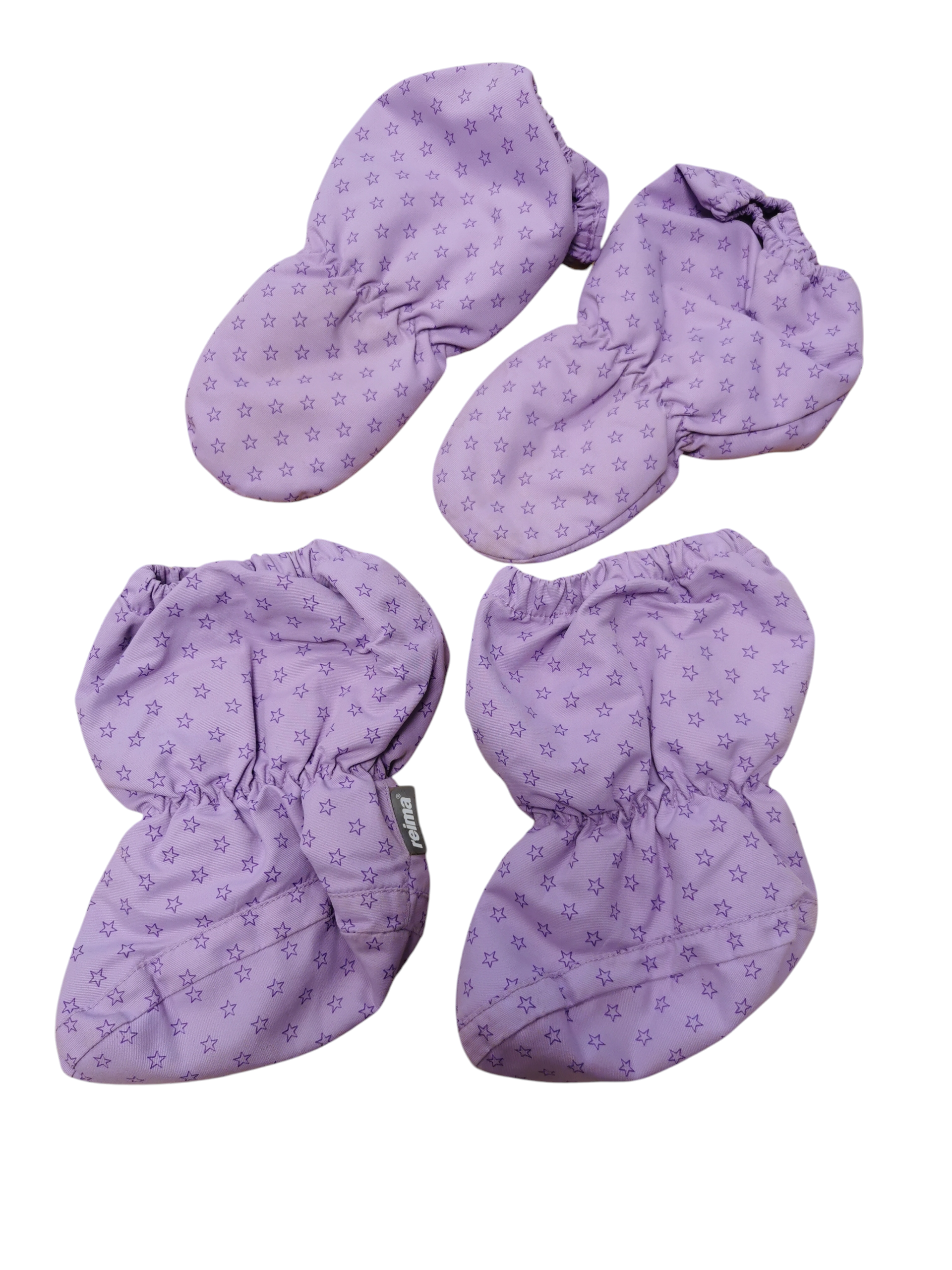 Lenne k/s kapukad ja kindad suurus 0