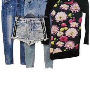 Komplekt riideid tüdrukule suurus 146