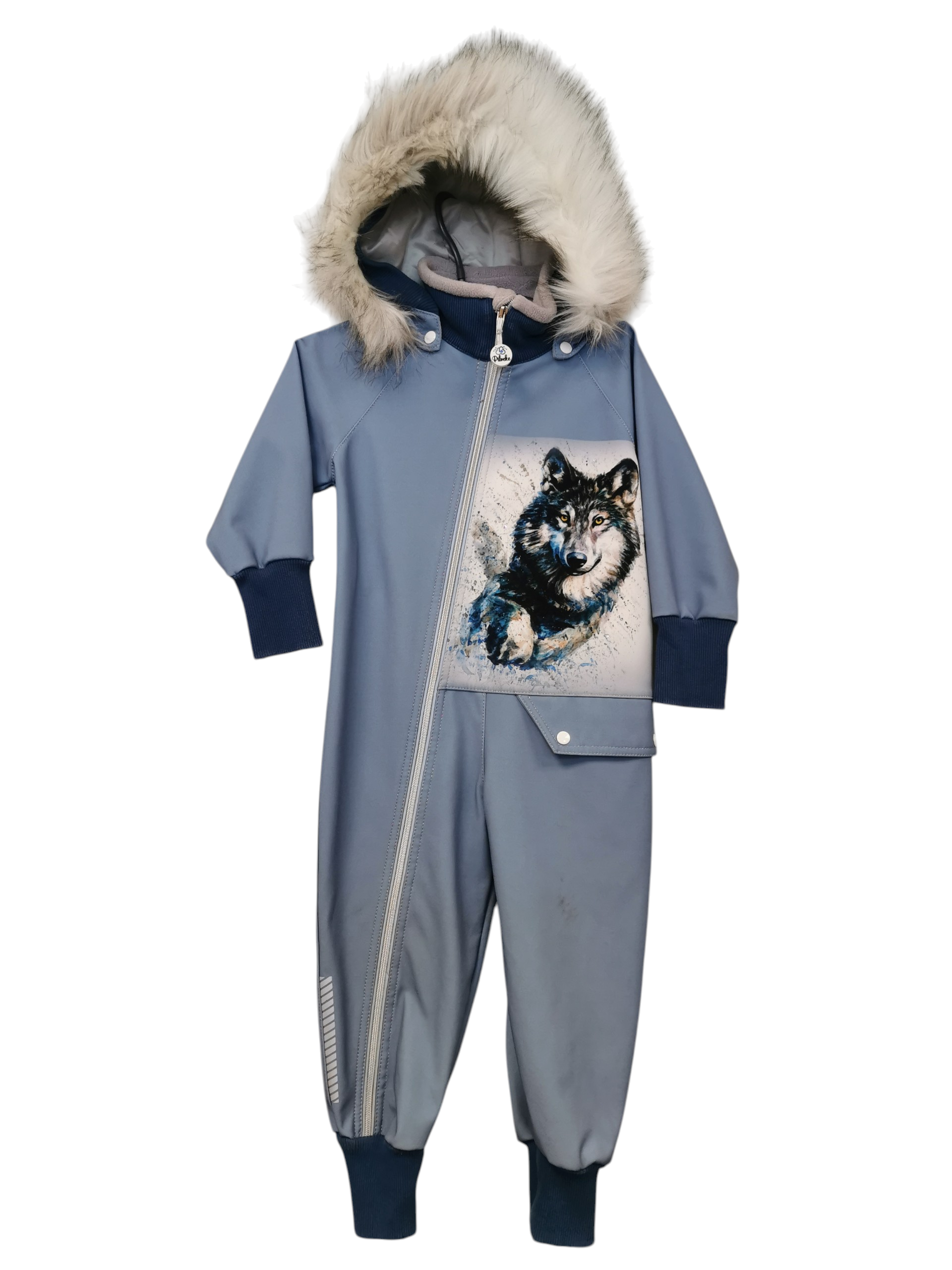 Pilvekese softshell kombekas suurus 92