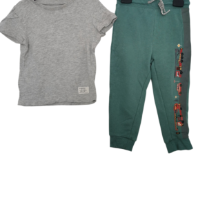 157 t-särk ja dressipüksid suurus 90